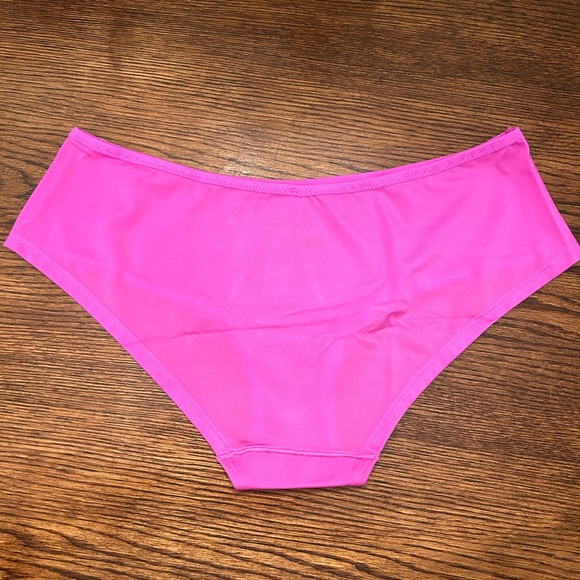 NWT Savage x Fenty Core Microfiber Hipster Panty in Heavy Pink - Picture 3 of 4
